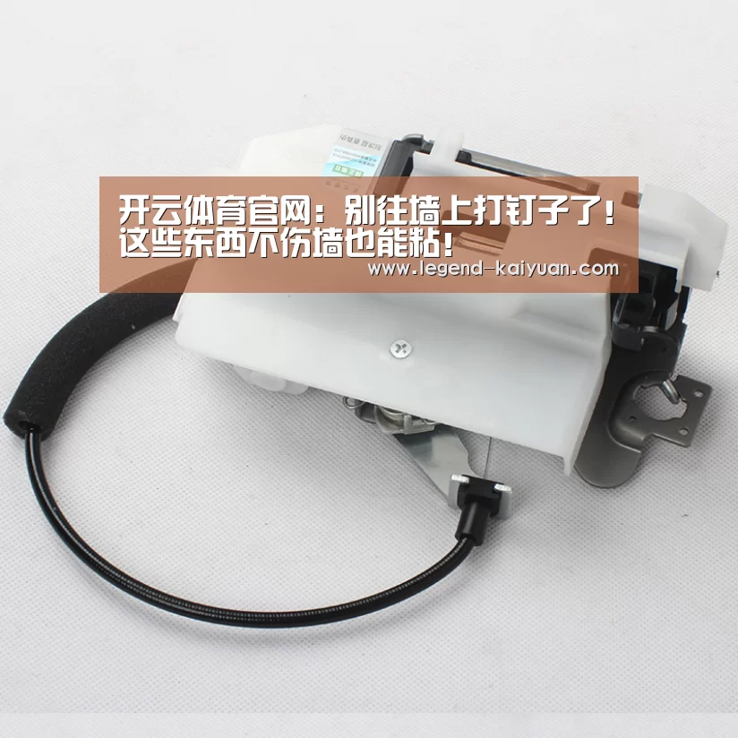开云体育官网:别往墙上打钉子了!这些东西不伤墙也能粘!(图3) 开云体育官网