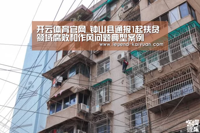 开云体育官网_钟山县通报1起扶贫领域腐败和作风问题典型案例(图2) 开云体育网站